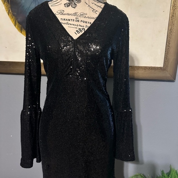 Nanette lepore sequin dress - Picture 3 of 7